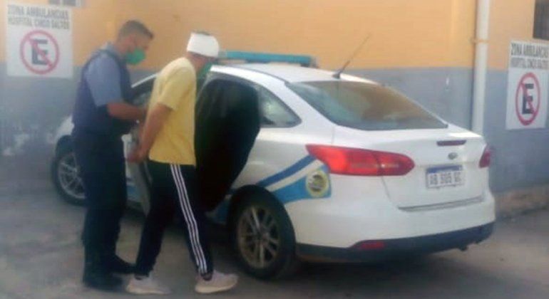 Apuñaló a un joven de 24 años y fue detenido por tentativa de homicidio 