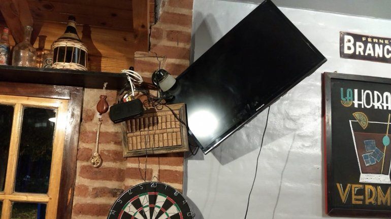 Delincuente entró a robar por tercera vez al complejo Duronia Club