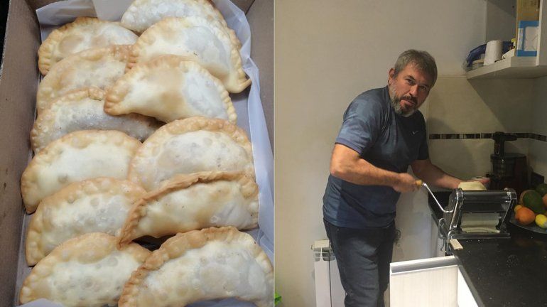 Receta de masa casera para empanada gigante - LA NACION