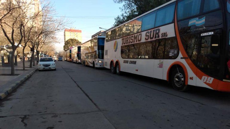 Crisis: en Cipolletti también se movilizaron por la ley de emergencia turística