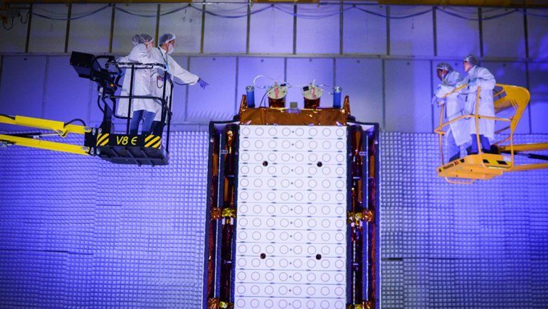 La emoción del equipo técnico del satélite rionegrino a días de su lanzamiento