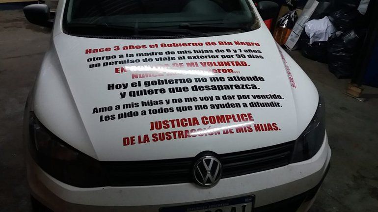 El drama de un papá cipoleño que no ve a sus hijas desde hace tres años 