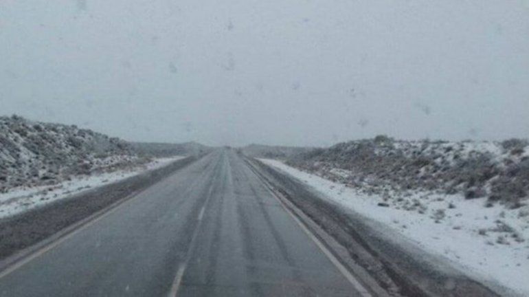 Habilitaron el tránsito sobre la Ruta Nacional 151 