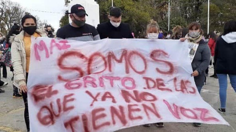 Cinco Saltos volvió a pedir justicia por Maira 