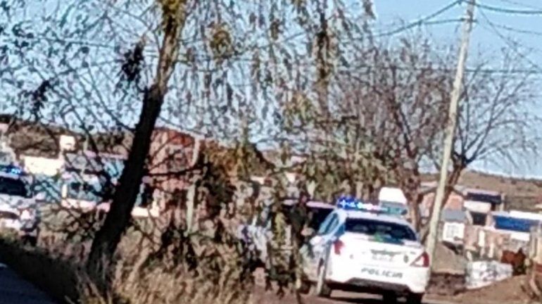 Secuestraron un auto por el violento asalto al complejo de Las Grutas