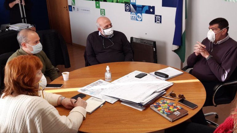 Representantes del Frente de Todos se reunieron con Di Tella