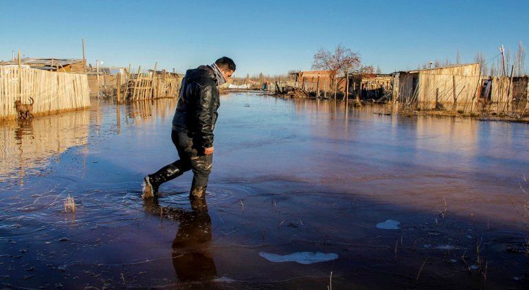 Barrio Nuevo tras las inundaciones