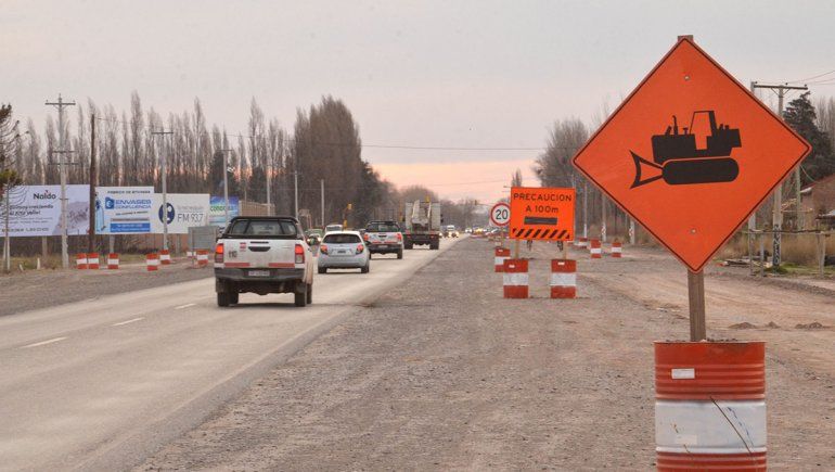 Cinco detenidos por robar hierros para la construcción de la Ruta 22
