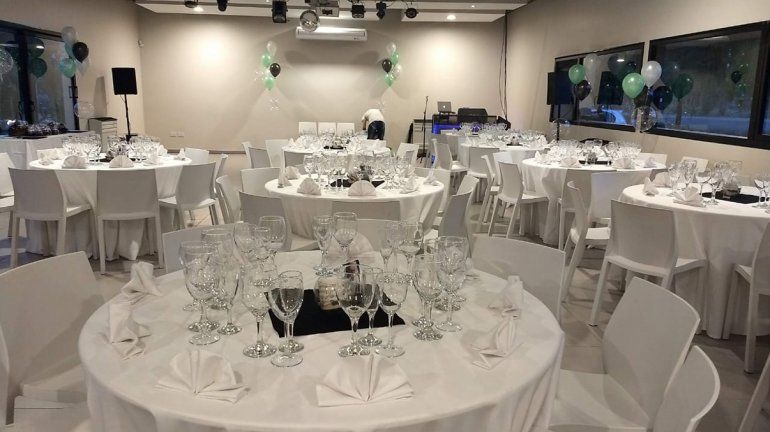 Ya hay reservas y consultas para alquilar salones de eventos en la ciudad 