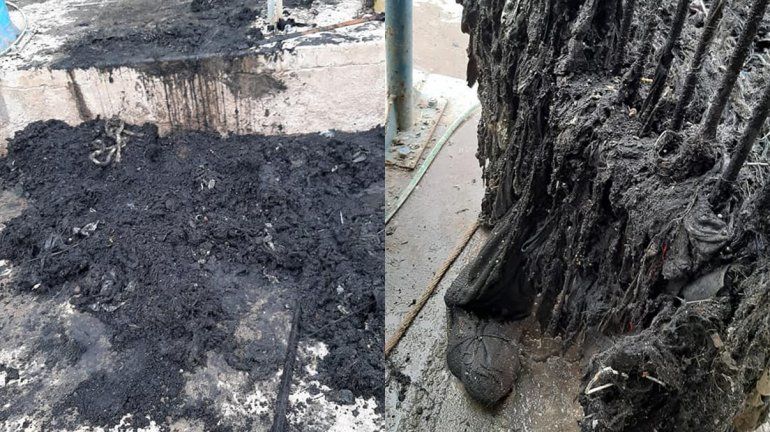 Desde ropa interior a jeringas, lo que encuentran en las cloacas de la ciudad