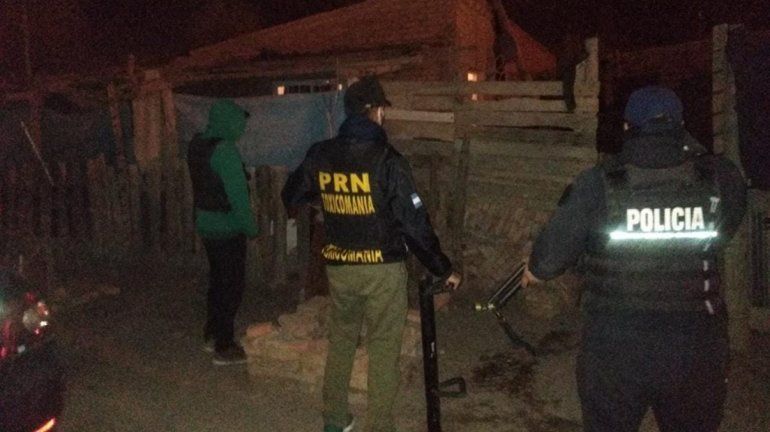 La Policía desarticuló un kiosco de droga en Allen