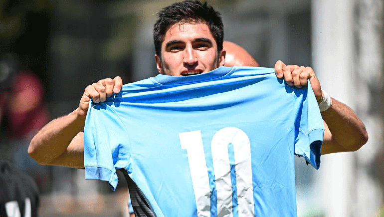 Los goles que el Tuti Del Prete dedicó a Maradona