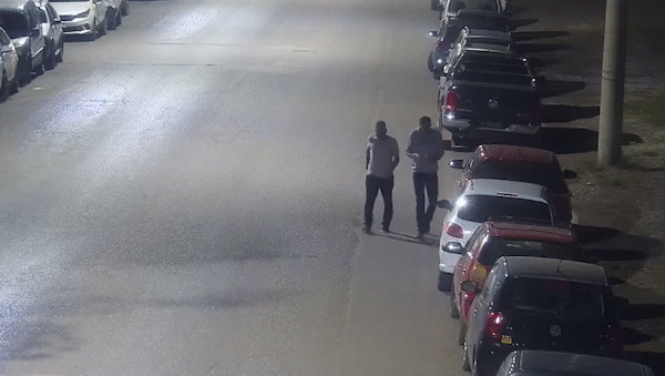 El vehículo fue interceptado y se le realizó el test de alcoholemia al conductor. El vehículo fue interceptado y se le realizó el test de alcoholemia al conductor.