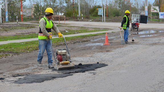 En la actualidad, operarios municipales realizan mejoras en distintos puntos.