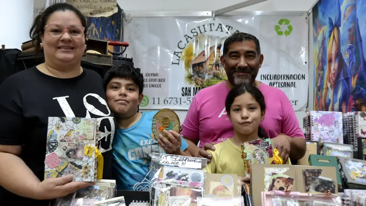 La familia completa se mudó al sur y nació La Casiita Taller