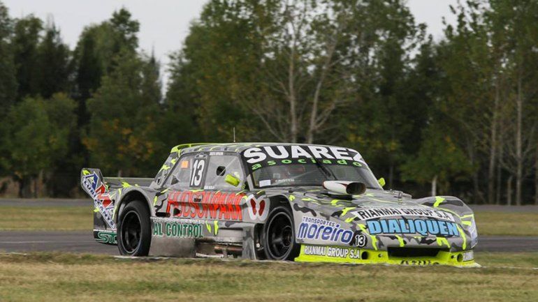 Daniel Nefa se quedó con la victoria en el TC Mouras