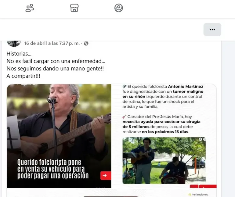 Natalia, la joven cipoleña comprometida con las causas solidarias de la región. 