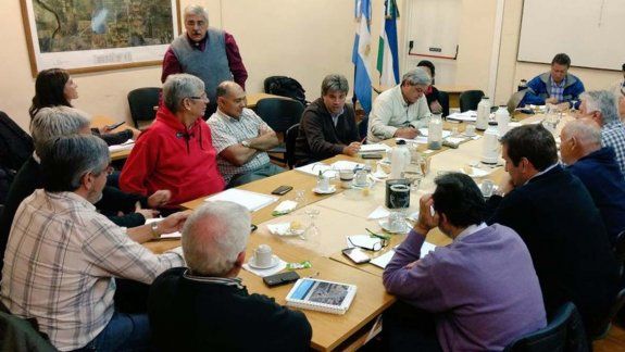 Diomedi presentó el plan ante autoridades del gobierno nacional.