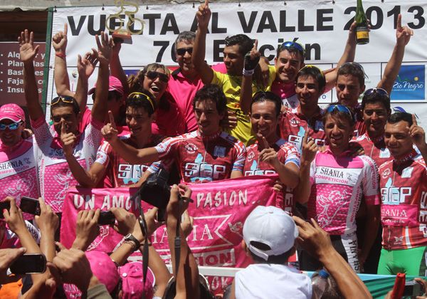 Rosas es el nuevo ganador del Gran Premio ciclístico