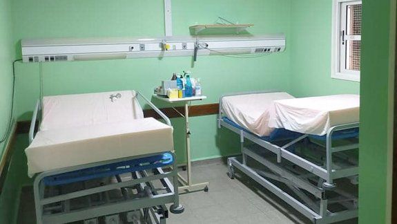 El hospital amplió la terapia para dar batalla a la segunda ola