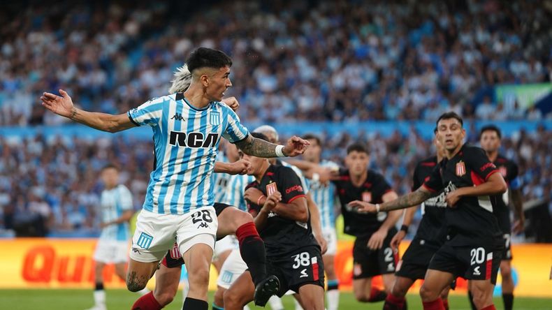 El partido entre Racing y Estudiantes tuvo 9 goles.