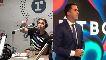 audio: el tremendo cruce arevalo-gentili al aire, por pavon