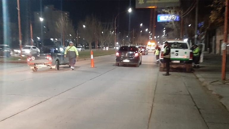 Los inspectores suelen sufrir todo tipo de agresiones durante el cumplimiento de su labor. Un conductor que lesionó a una trabajadora fue sancionado. 