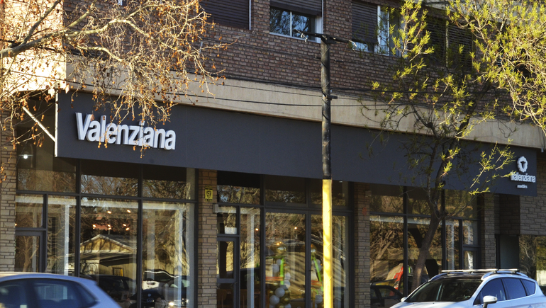 Cipolletti tendrá la primera sucursal de Valenziana del Alto Valle