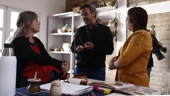 Orgullo rionegrino: reconocimiento nacional para la artesana Susana Biondi