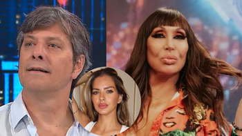 La China eligió a Pergolini y a Moria La China eligió a Pergolini y a Moria