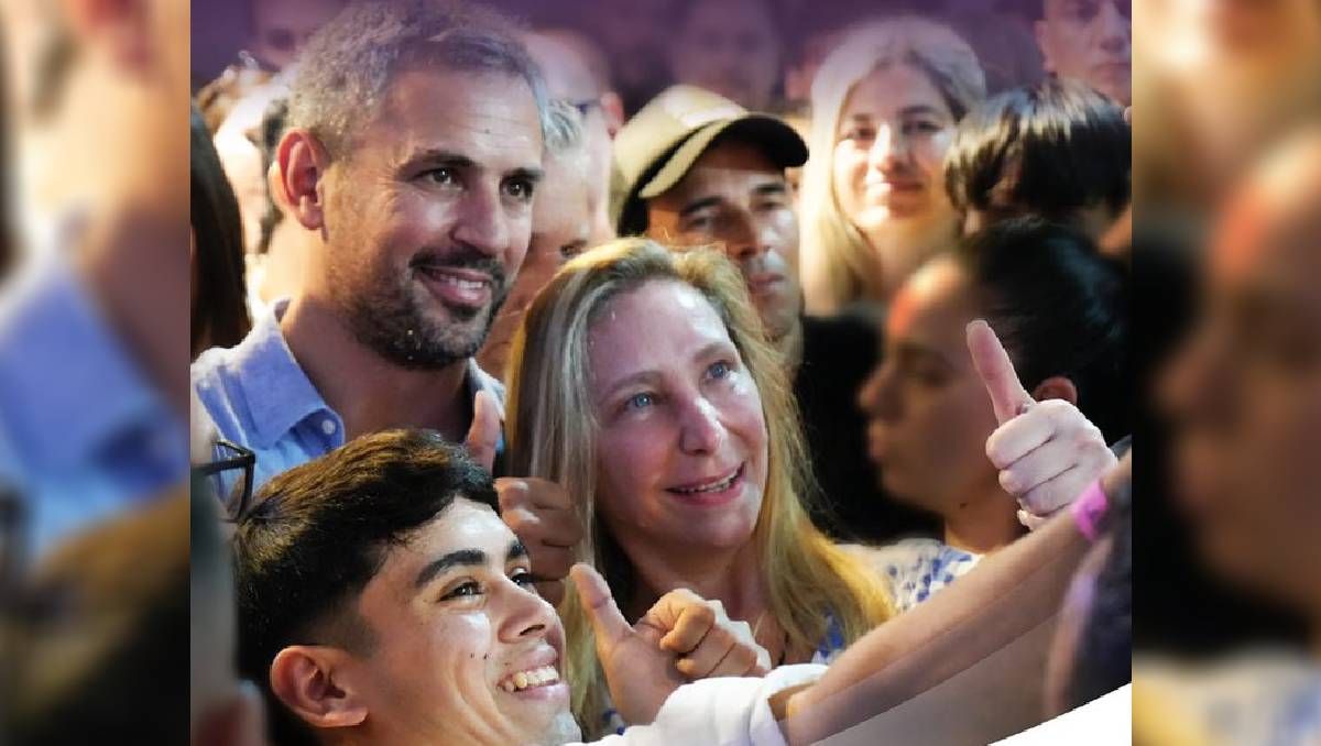 Karina Milei y Martín Menem lanzan LLA Río Negro en Cipolletti