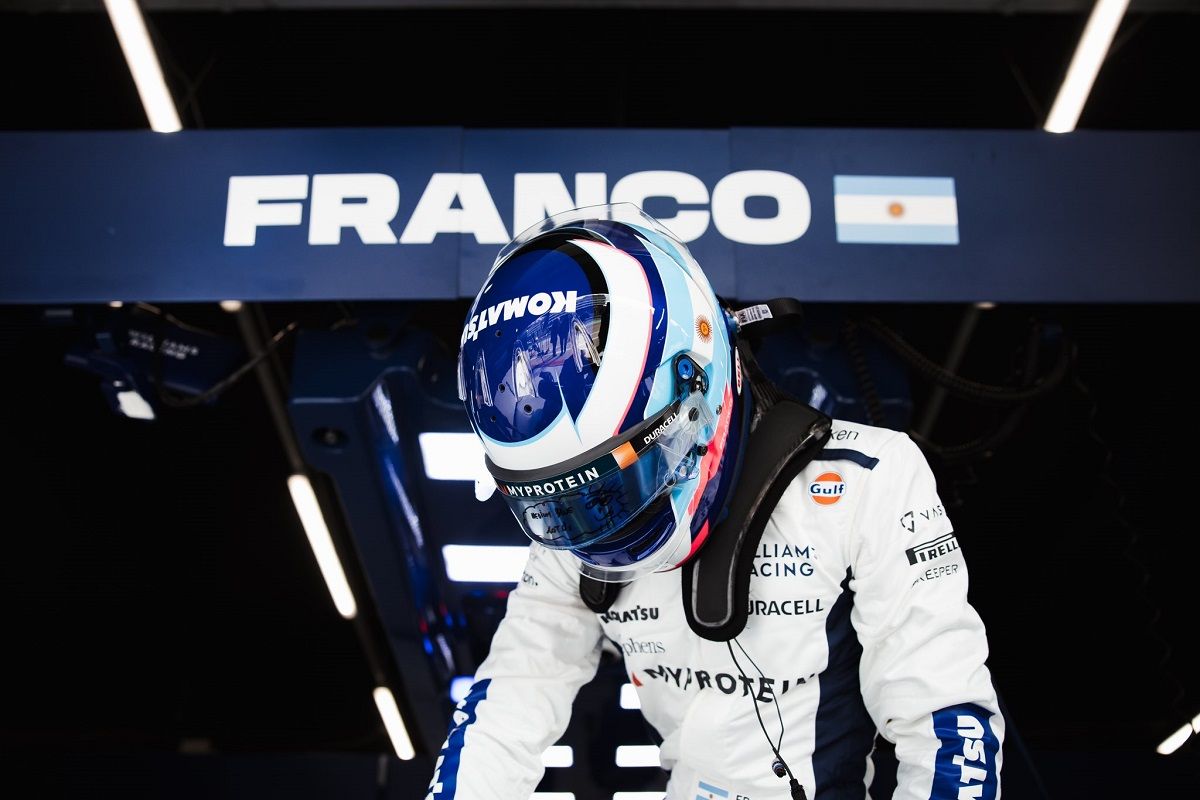 Franco Colapinto se despide de Williams, por el momento.