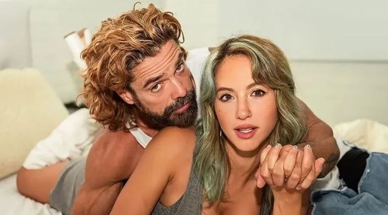 Luciano Castro y Flor Vigna.