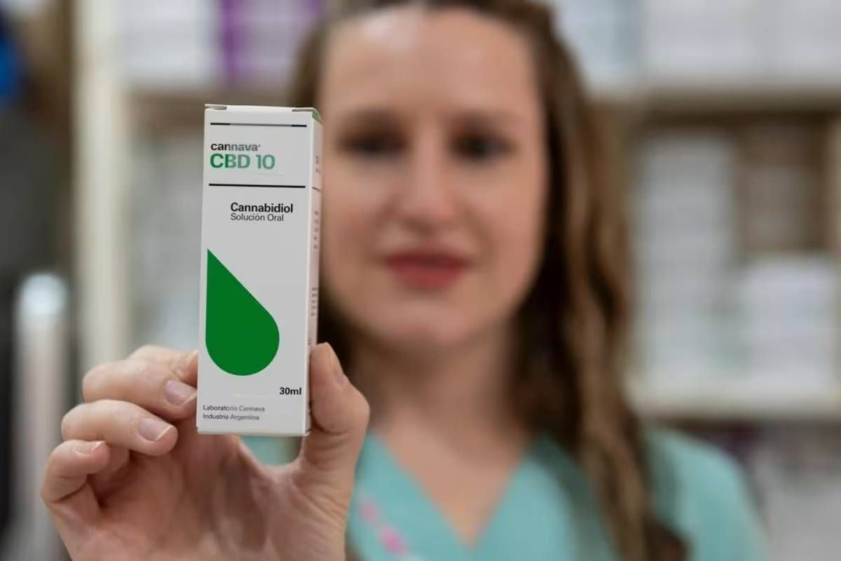 CBD10, el primer aceite de cannabis argentino en salir al mercado.