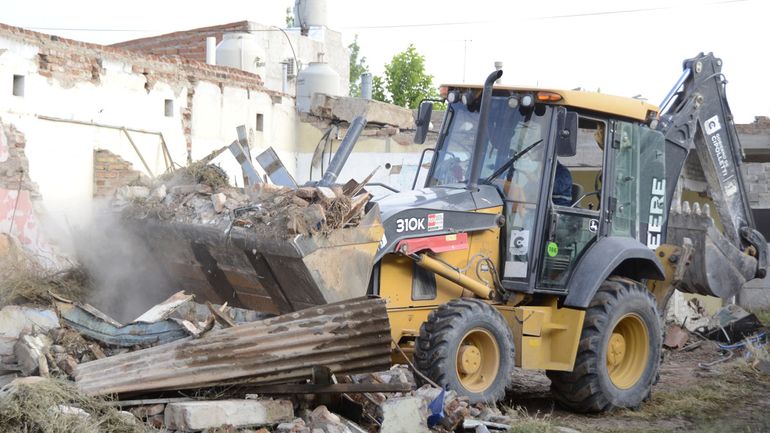 El último procedimiento fue en barrio Brentana, sobre calle González La Rosa al 1100.