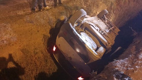 El conductor que cayó al canal fue dado de alta