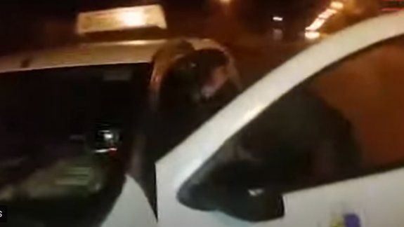 ¿Qué dijo a la Policía el taxista denunciado por una familia cipoleña?