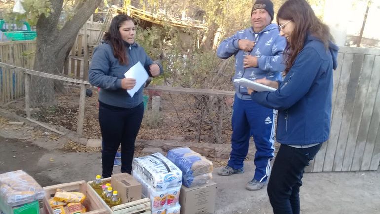 La asistencia alimentaria de la Municipalidad en números