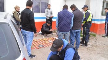 El secuestro de drogas fue en la Caminera de Cipolletti, en 2018.