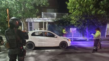 Durante los controles hubo 47 vehículos retenidos en Cipolletti.