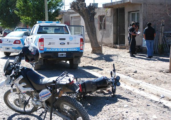 Dos personas detenidos luego de un raid delictivo