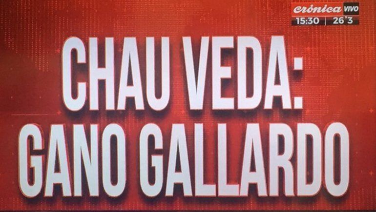 La cobertura en la tele: las insólitas placas de Crónica y el grave error de TN