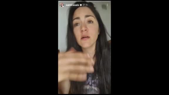 &nbsp;Samanta Casais informó a través de su cuenta de Instagram que le robaron el WhatsApp.