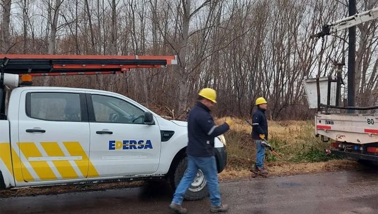 Corte programado para este domingo.