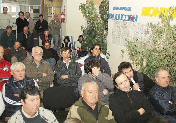 La Secretaría de Fruticultura seguirá tomada