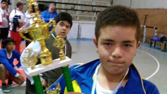 Hubo premios a modo de souvenirs para todos los chicos participantes.