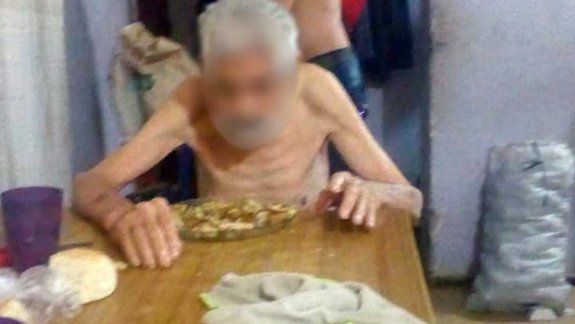 Familia a la defensiva no dejó pasar al CITE para ver al abuelo Mario