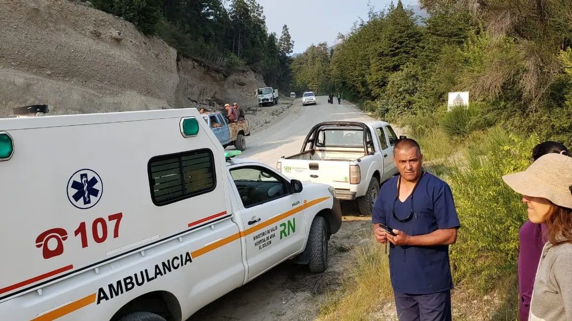 Salud se suma a la lucha contra los incendios en El Manso