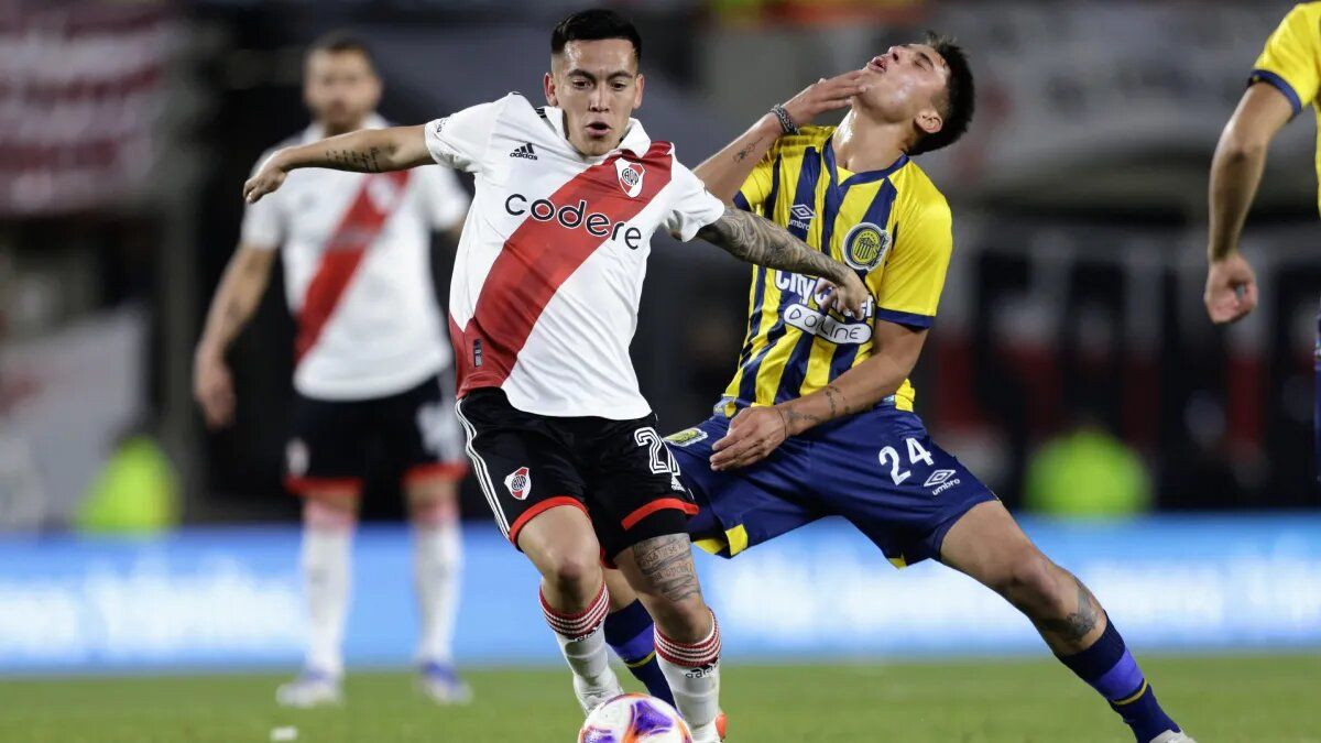 River visita a Central por la Copa de la Liga Profesional: hora
