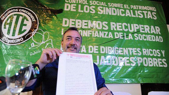 Aguiar publicó su declaración de bienes e ingresos
